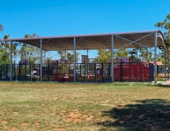 Nullagine Large Shelter