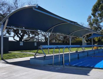 New look for the Unley Swimming Centre